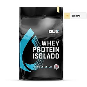 Whey Protein Isolado Baunilha 1800g - Dux Nutrition