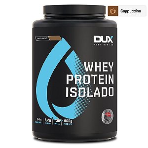 Whey Protein Isolado Cappuccino 900g - Dux Nutrition