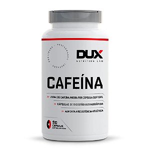 Cafeína 90 Cápsulas - Dux Nutrition