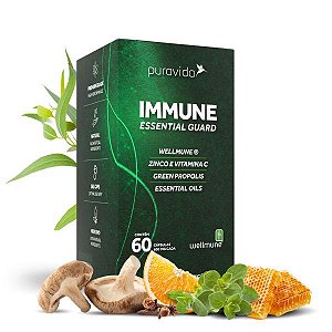Immune Essential Guard 60 Cápsulas - Pura Vida