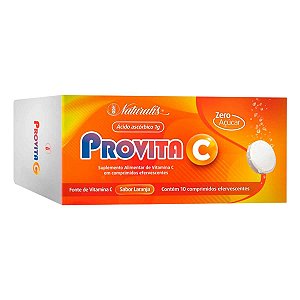 Vitamina C Provita C 10 Comprimidos - Naturalis