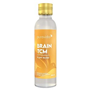 Brain Tcm - Óleo de Coco Concentrado 300ml - Pura Vida