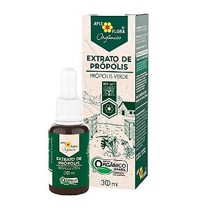 Extrato de Própolis Verde Orgânico 30ml - Apis Flora