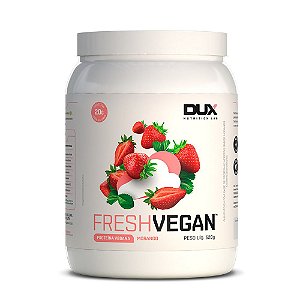 Fresh Vegan Morango 520g - Dux Nutrition