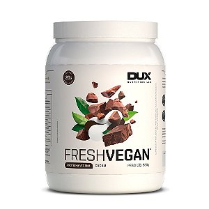 Fresh Vegan Cacau 520g - Dux Nutrition