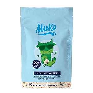 Muke Vegetal Banana Com Canela 900g - Mais Mu