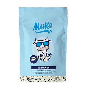 Whey Muke Cookies N' Cream 900g - Mais Mu