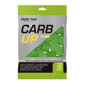 Carb Up Gum Limão 72g (18 Gomas) - Probiotica