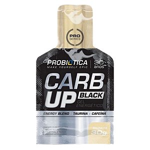 Carb Up Gel Black Baunilha - Probiotica - (Validade 25/04/22)