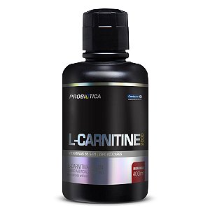L-Carnitina 2000 Morango 400ml - Probiotica