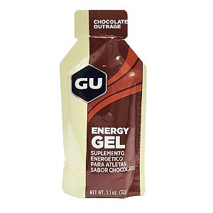 GU Energy Gel Chocolate 32g - GU