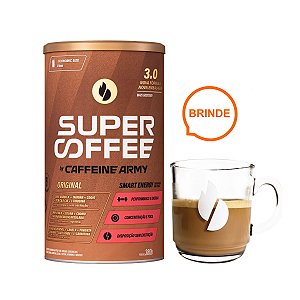 SuperCoffee 3.0 Economic Size 380g - Caffeine Army (Val. 04/11/2023)