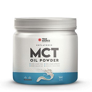 Mct Oil Powder Sem Sabor 300g - True Source