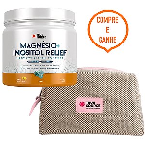 True Magnésio + Inositol Relief 1.0 Limão 300g - True Source