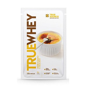 True Whey Creme Brûlée Sachê 32g - True Source