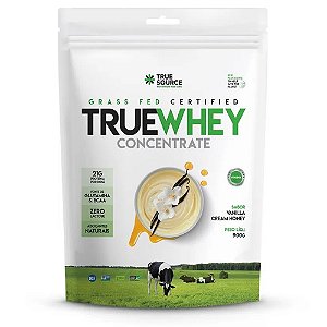 True Whey Grass Fed Vanilla Cream Honey 900G - True Source