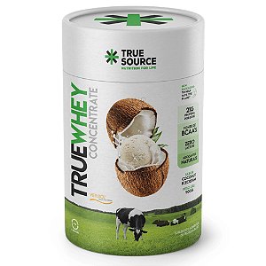 True Whey Grass Fed Coconut Ice Cream 900G - True Source