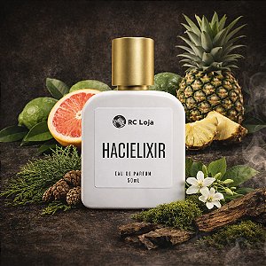 Perfume Hacielixir Eau de Parfum 50ml