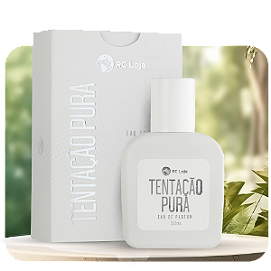 Perfume Tentação Pura Eau de Parfum 50ml