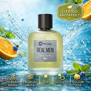 Perfume Real Men Eau de Parfum 100ml