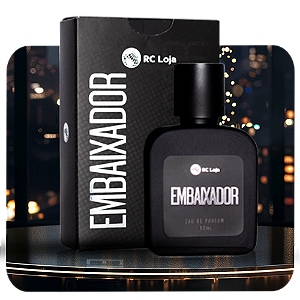 Perfume Embaixador Eau de Parfum 50ml