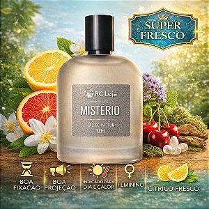 Perfume Mistério Eau de Parfum 100ml