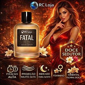 Perfume Fatal Eau de Parfum 100ml