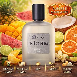 Perfume Delícia Pura Eau de Parfum 100ml