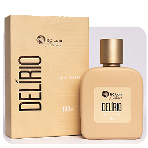 Perfume Delírio Exclusive Eau de Parfum 100ml