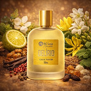 Perfume Delírio Exclusive Eau de Parfum 100ml