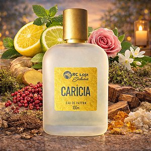 Perfume Carícia Exclusive Eau de Parfum 100ml