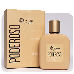 Perfume Poderoso Exclusive Eau de Parfum 100ml