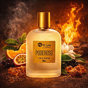 Perfume Poderoso Exclusive Eau de Parfum 100ml