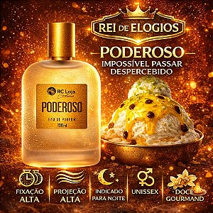 Perfume Poderoso Exclusive Eau de Parfum 100ml