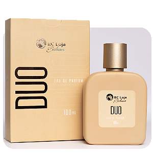 Perfume Duo Exclusive Eau de Parfum 100ml
