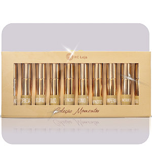Kit Descoberta  - Coleção Momentos Exclusive