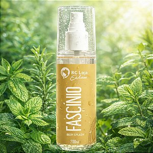 BODY SPLASH FASCÍNIO EXCLUSIVE 200ML