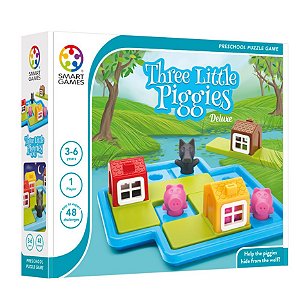 Three Little Piggies Deluxe - Smart Games