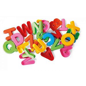 Forminhas Alfabeto Infantil - Coloridas