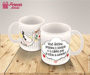 Caneca De Porcelana para Vovô