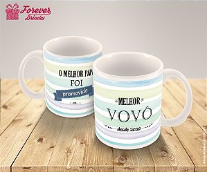 Caneca de Porcelana para o Melhor Vovô