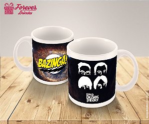 Caneca de Porcelana The Big Bang Theory