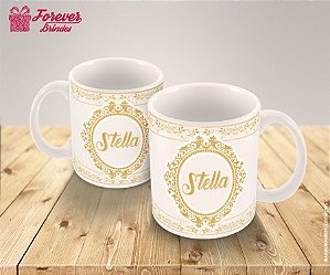 Caneca de Porcelana Aniversário