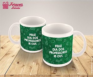 Caneca de Porcelana Personalizada dia dos Professores