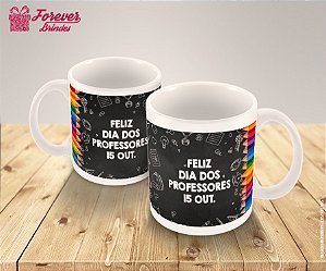 Caneca de Porcelana Personalizada dia dos Professores