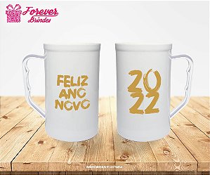 Caneca de Chopp Feliz 2022