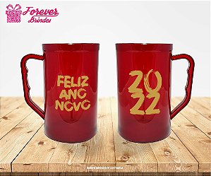 Caneca de Chopp Feliz 2022