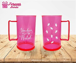 Caneca de Chopp Doce Natal