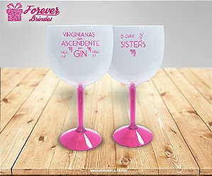 Taça Gin Haste Rosa Ascendente em Gin