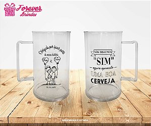 Caneca de Chopp Casamento